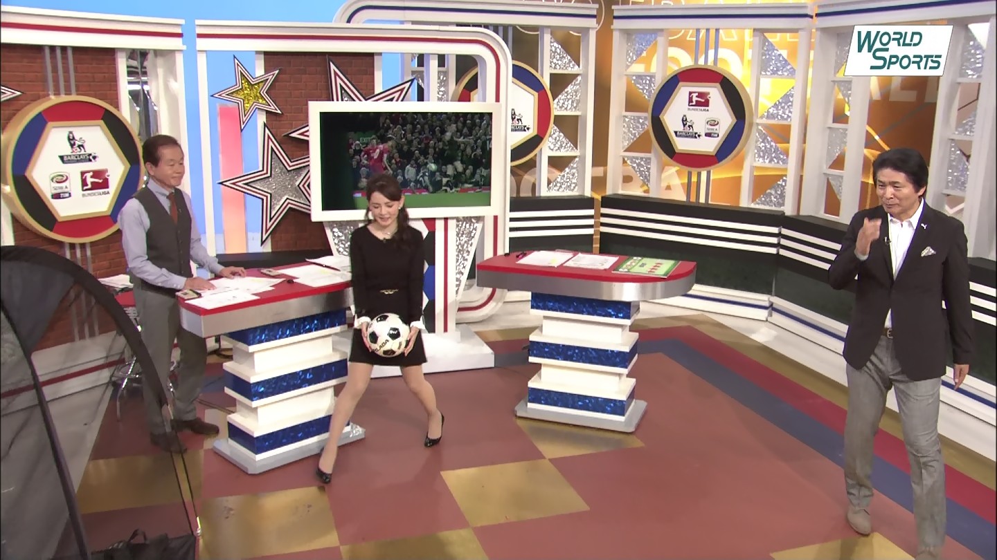 深津瑠美アナ ワールドスポーツsoccer アナきゃぷ速報 深津瑠美アナ ワールドスポーツsoccer アナきゃぷ速報