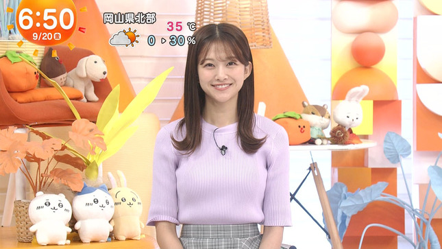 原田葵 めざましテレビ 4