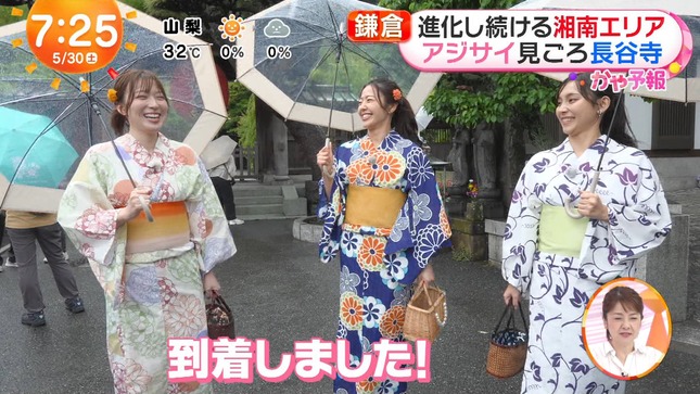 阿部華也子 めざましどようび 9