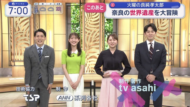 森山みなみ スーパーJチャンネル 15