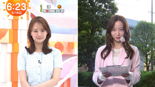 井上清華 めざましテレビ 4