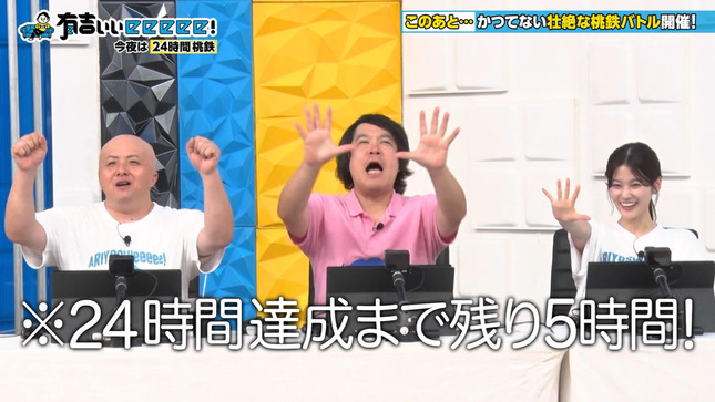 中原みなみ 有吉ぃぃeeeee! 8