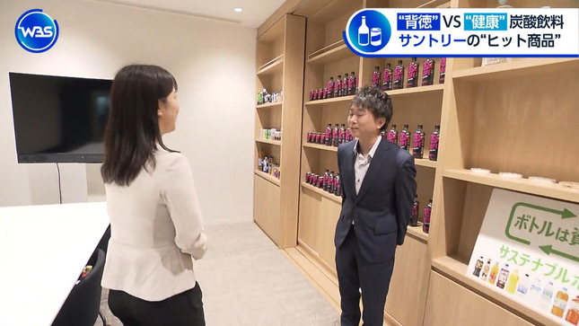 古旗笑佳 ワールドビジネスサテライト 4