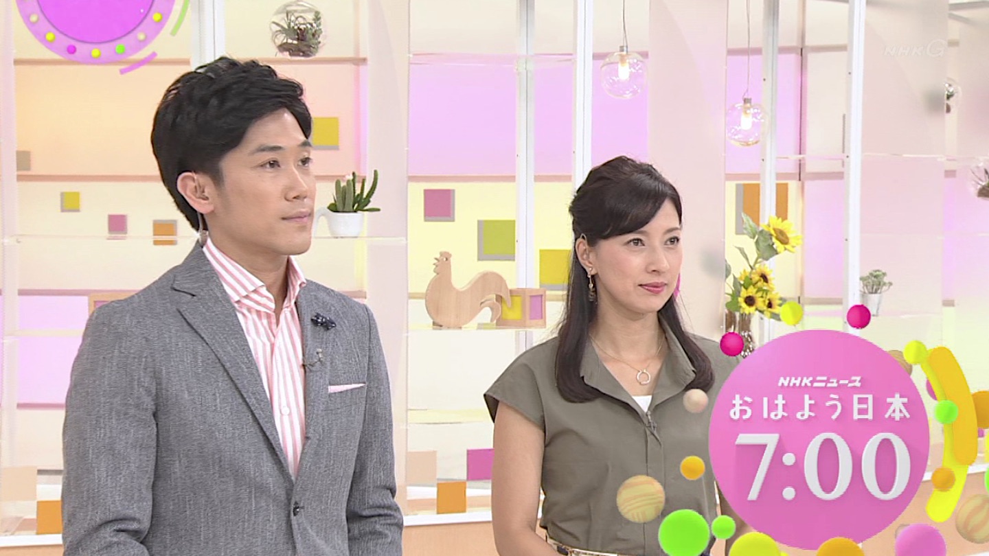 小郷知子アナと上村陽子アナ シコを踏む おはよう日本 アナきゃぷ速報