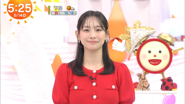 石渡花菜 めざましテレビ 3