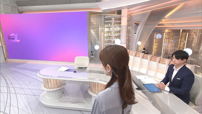 堤礼実 FNN Live News α 2