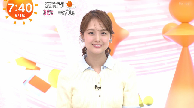 井上清華 めざましテレビ 4