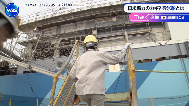 田中瞳 ワールドビジネスサテライト 12