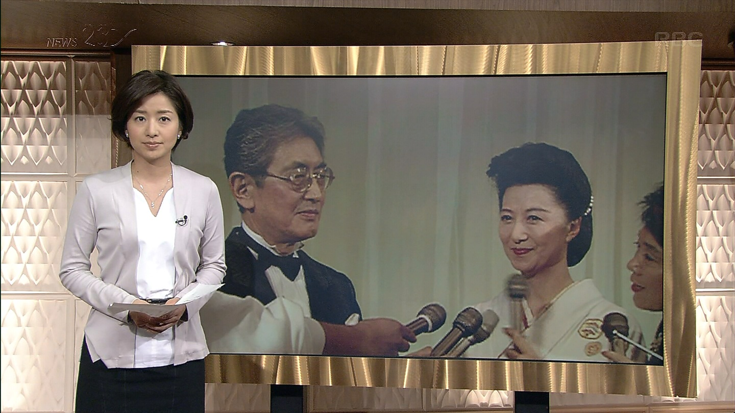 膳場貴子 アナきゃぷ速報