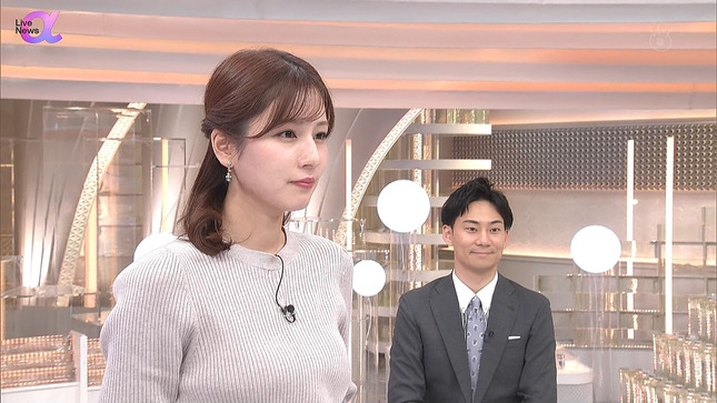 堤礼実 FNN Live News α 16