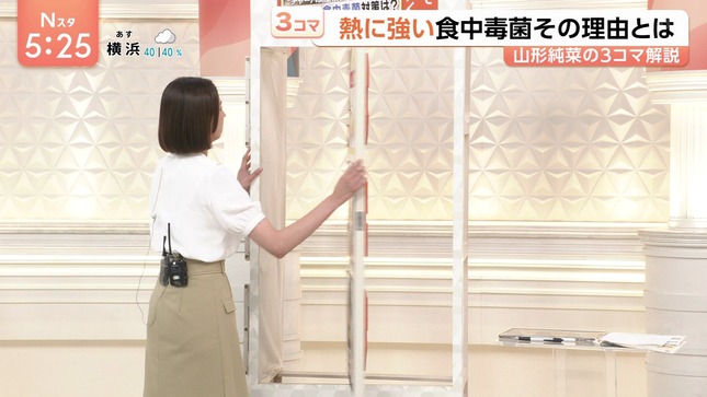 山形純菜 Nスタ 8