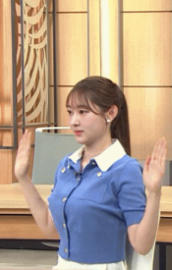 森山みなみ 三山賀子 スーパーJチャンネル 37