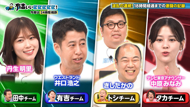 中原みなみ 有吉ぃぃeeeee! 1