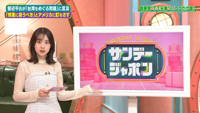 若林有子 サンデー・ジャポン 3