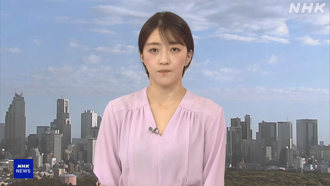 赤木野々花 おはよう日本 5