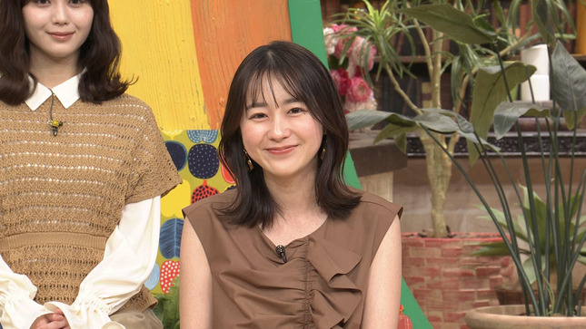 若林有子 王様のブランチ 9