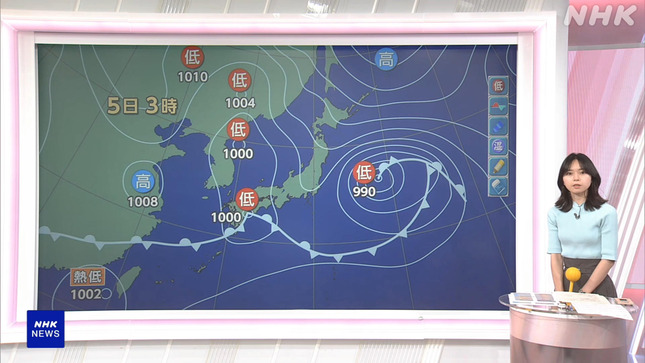 晴山紋音 おはよう日本 4