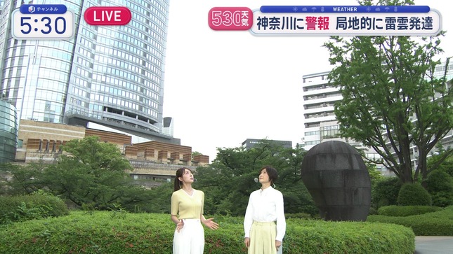 森山みなみ スーパーJチャンネル 8