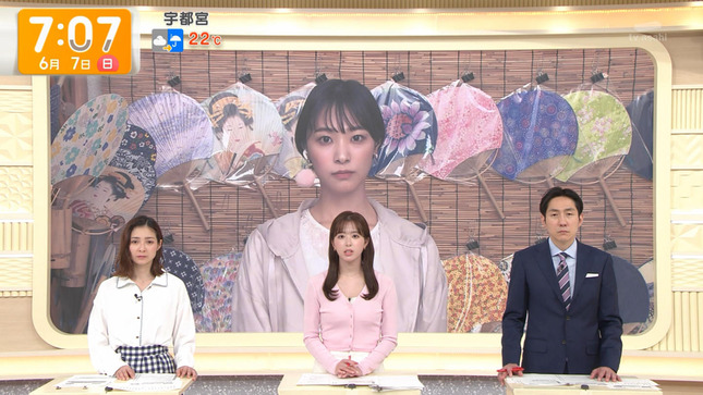 田原萌々 グッド！モーニング 16