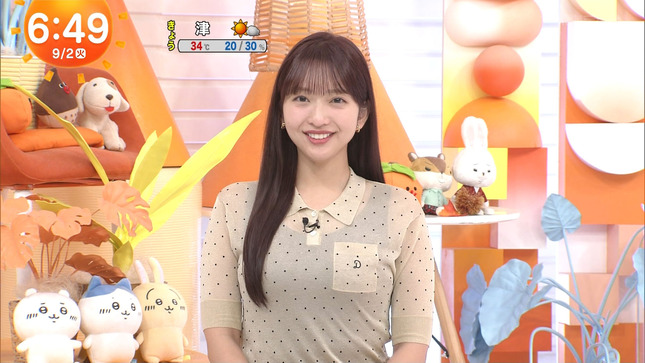 藤本万梨乃 めざましテレビ 13