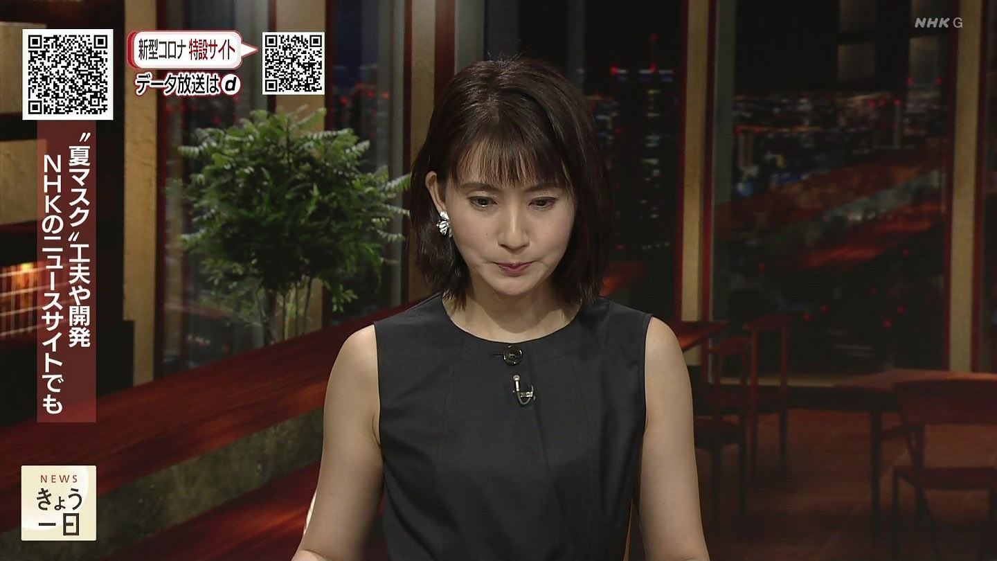 井上あさひアナ ノースリーブ アナきゃぷ速報 井上あさひアナ ノースリーブ アナきゃぷ速報