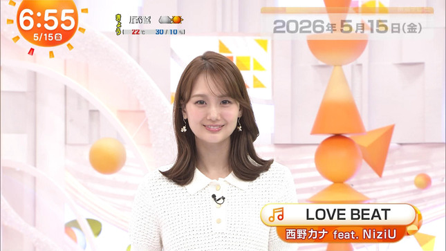 井上清華 めざましテレビ 20