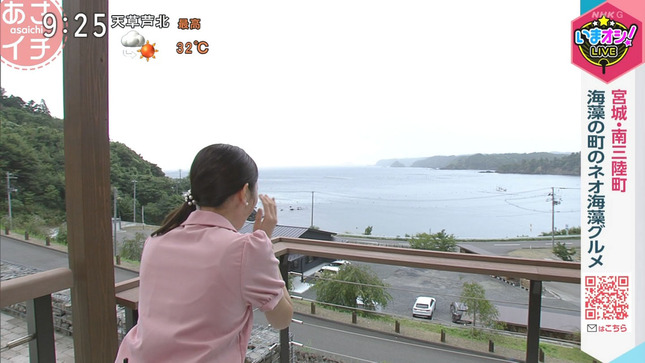 岩﨑果歩 あさイチ 11