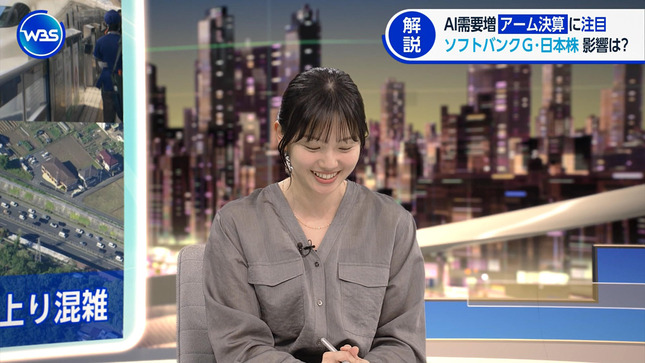 田中瞳 ワールドビジネスサテライト 24