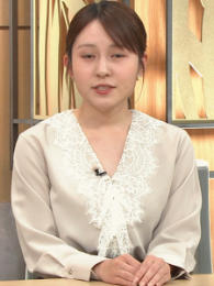 三山賀子 スーパーJチャンネル 20
