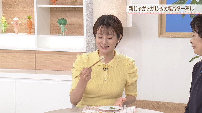 徳島えりか キユーピー3分クッキング 6