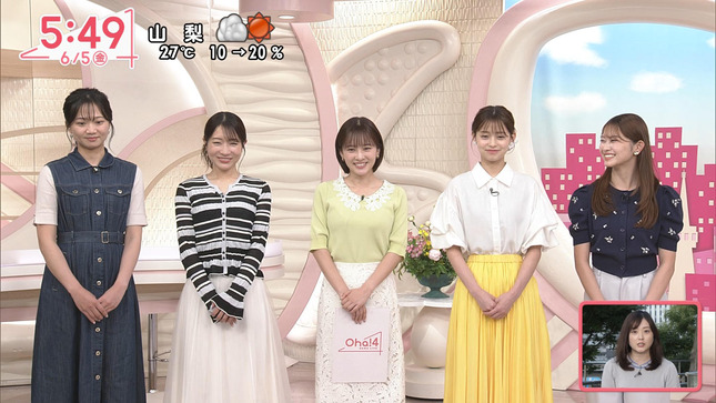 河出奈都美 Oha!4 28