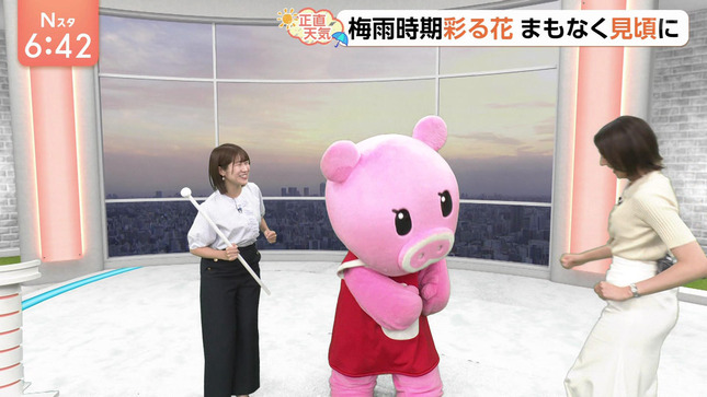 山形純菜 Nスタ 22
