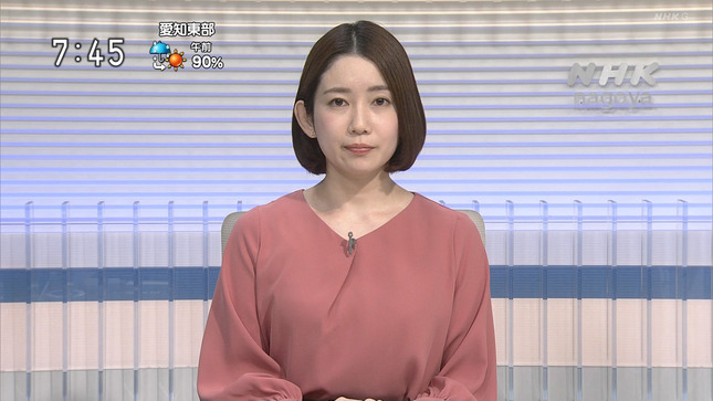 橋詰彩季 おはよう東海 10