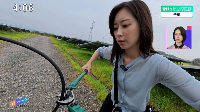 川口由梨香 午後LIVEニュースーン 4