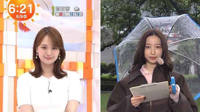 井上清華 めざましテレビ 4