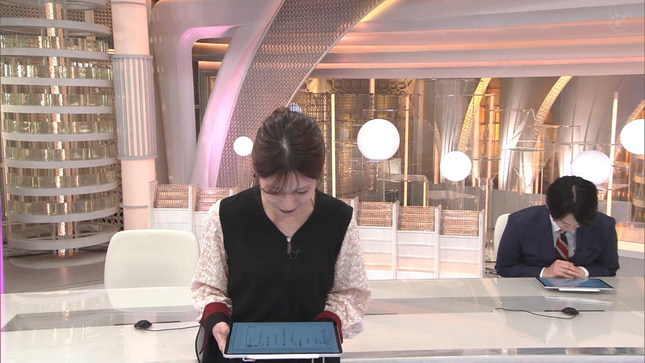堤礼実 FNN Live News α 17
