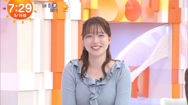 阿部華也子 めざましどようび 12