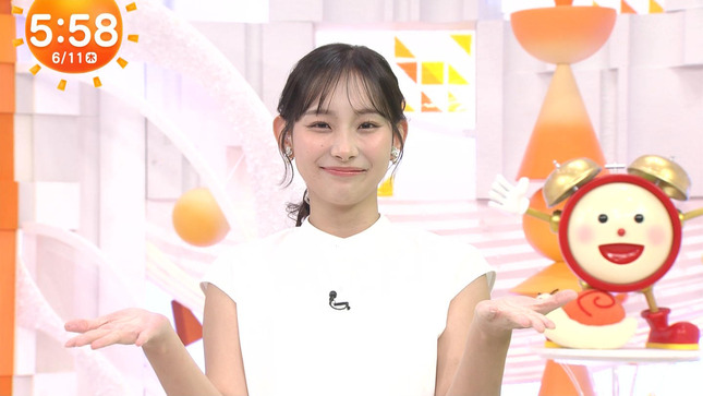 石渡花菜 めざましテレビ 11