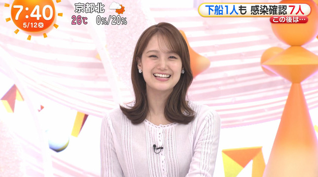 井上清華 めざましテレビ 14