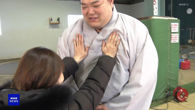 吉岡真央 ニュースウオッチ9 8