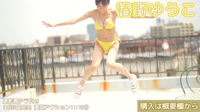 椿野ゆうこ 漫画アクション 15