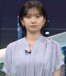 田中瞳 ワールドビジネスサテライト 19