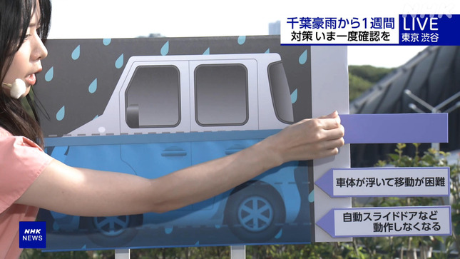 晴山紋音キャスター　おはよう日本【GIF動画あり】