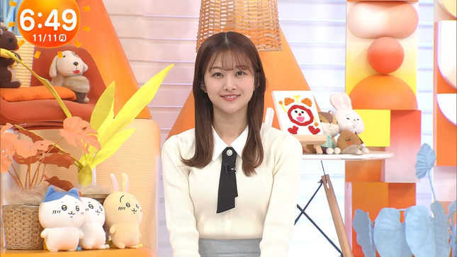 原田葵 めざましテレビ 3