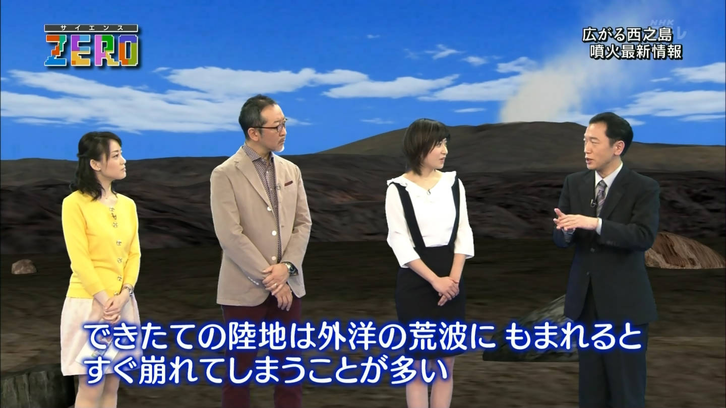 江崎史恵アナと南沢奈央 サイエンスzero 他 アナきゃぷ速報