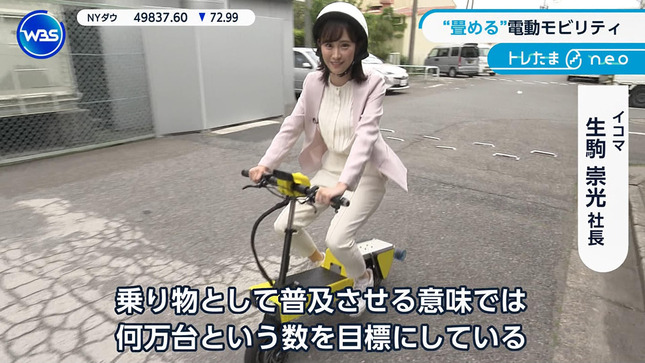 嶺百花 ワールドビジネスサテライト 27