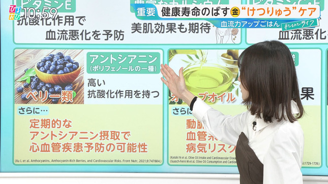 若林有子 ひるおび！ 13