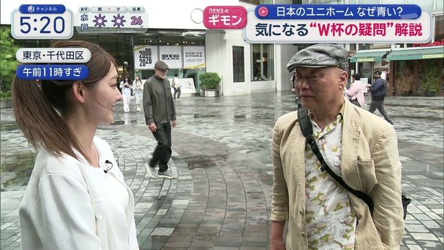 森山みなみ スーパーJチャンネル 5