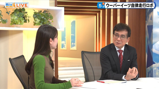 宇内梨沙 Bizスクエア 6