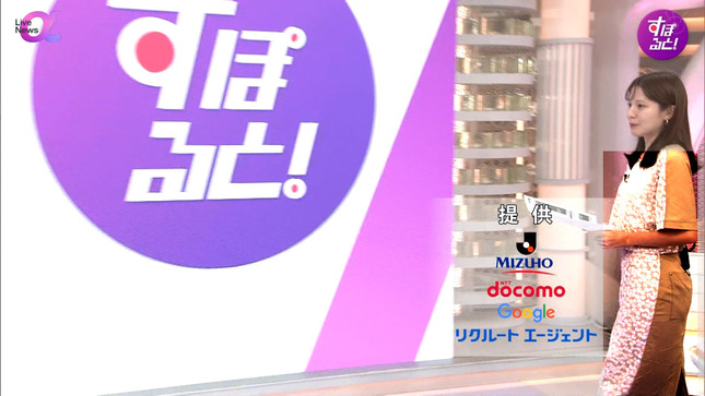堤礼実 FNN Live News α 15